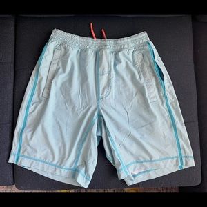 Lululemon Mens Lined Athletic Shorts Medium